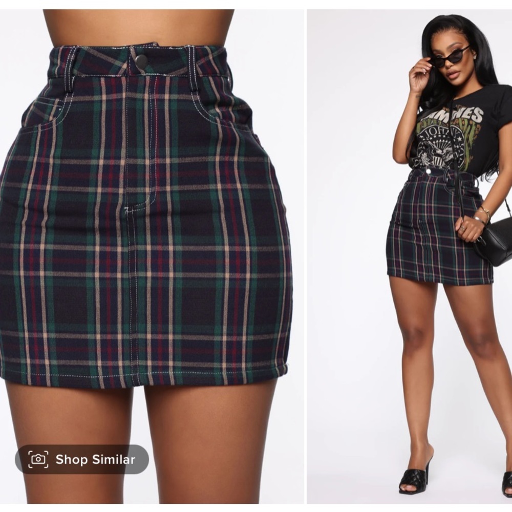Fashion nova skirt